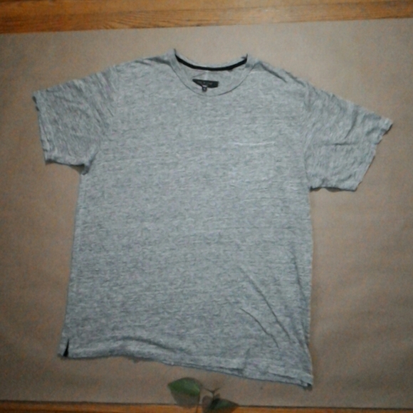 Rag & Bone Owen Slub Linen T-Shirt XL 09/24 - Picture 5 of 10